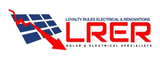 LRER Solar & Electrical Specialists logo