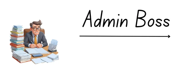 Admin Boss logo