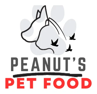 Peanut's Pet Food logo
