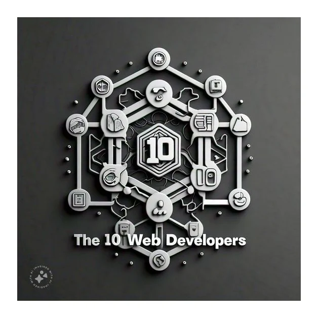 The 10 Web Developers (Pty) Ltd. logo