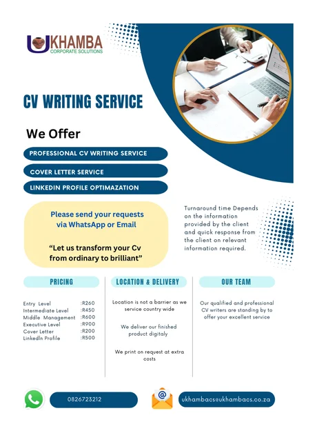 CV Writing Services logo