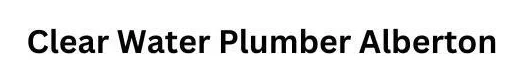 Clear Water Plumber Alberton logo