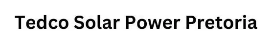 Tedco Solar Power Pretoria logo