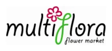Multiflora Flower Market logo
