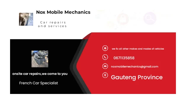 Nox Mobile Mechanics logo