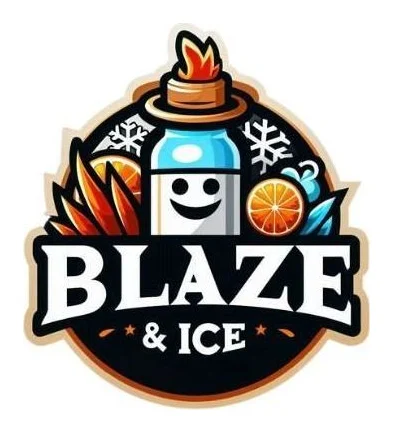 Blaze & Ice logo