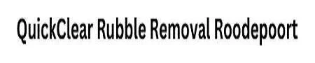 QuickClear Rubble Removal Roodepoort logo