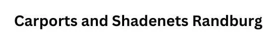 Carports and Shadenets Randburg logo
