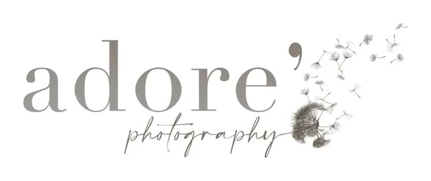 adore' photography logo