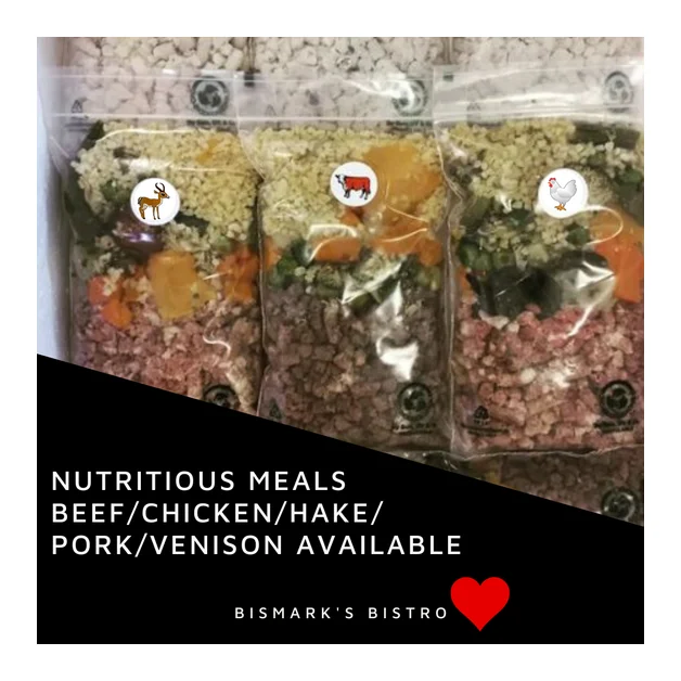 Bismark's Bistro Cooked Food for Dogs logo