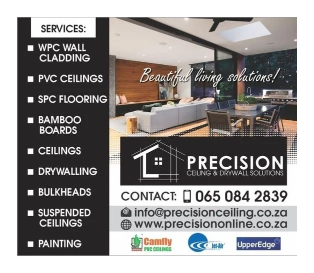 Precision Ceiling & Drywall Solutions logo