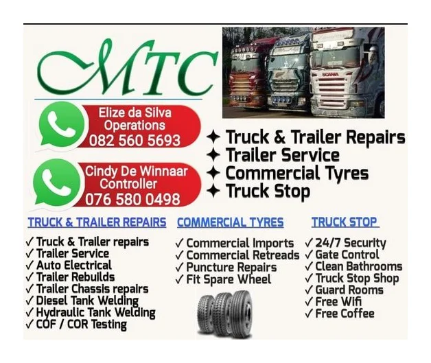 Mtc Truck & Trailer logo