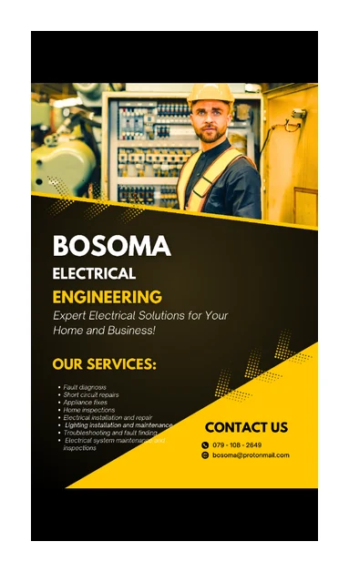Bosoma Electrical Engineering logo