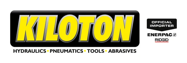 Kiloton Hydraulics Pneumatics Abrasives Tools logo