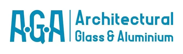 AGA - Architectural Glass & Aluminium logo