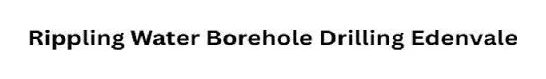 Rippling Water Borehole Drilling Edenvale logo