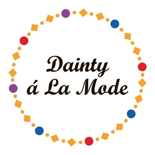 Dainty á La Mode logo
