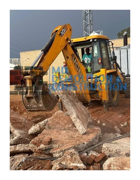 MD Demolition And Construction logo