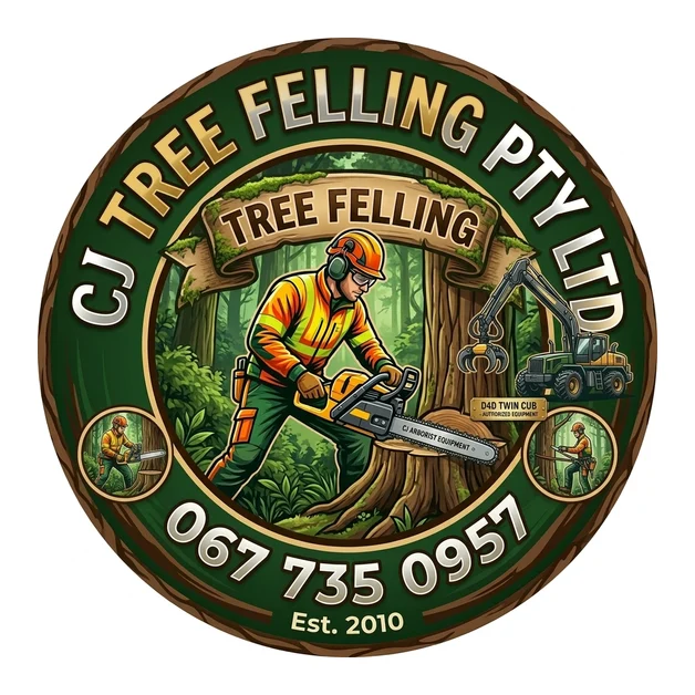 CJ TREE FELLING PTY LTD logo