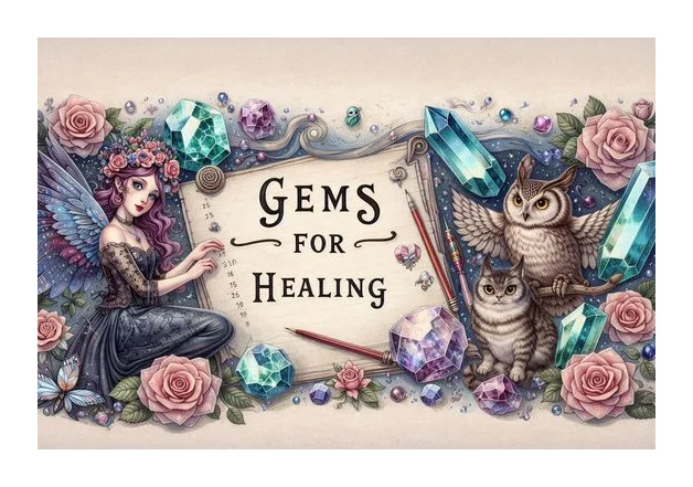 Gems For Healing logo