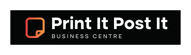 Print It Post It Mount Edgecombe / Kingfisher logo