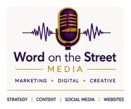 Word on the Street Media logo