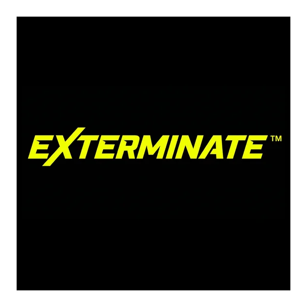Exterminate logo