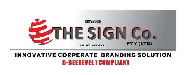 THE SIGN CO logo