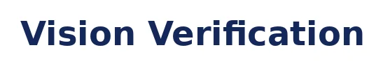 Vision Verification logo