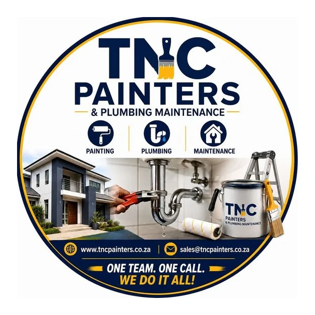 TNC painters Plumbing maintenance logo